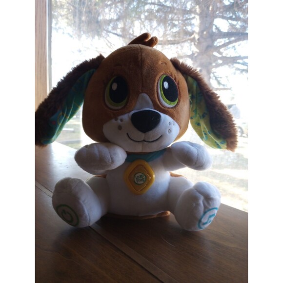 LeapFrog Bailey the Speak and Learn Interactive Puppy Excellent Used Condition - Picture 5 of 7
